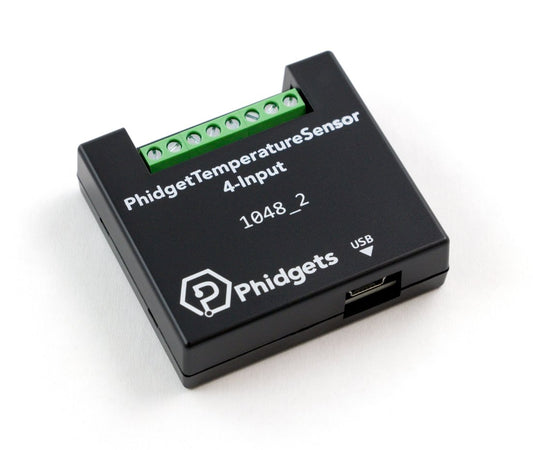 Phidget 1048_2 Temerature Sensor 4 Input
