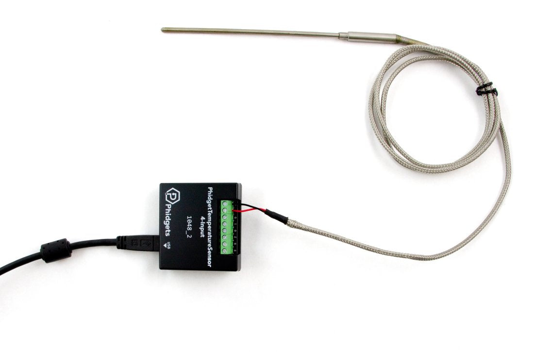 Phidget 1048_2 Temerature Sensor 4 Input
