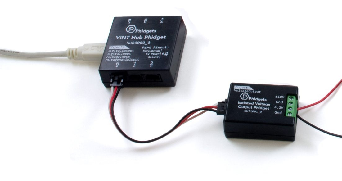 Phidget OUT1001_0 Isolated 12-bit Voltage Output