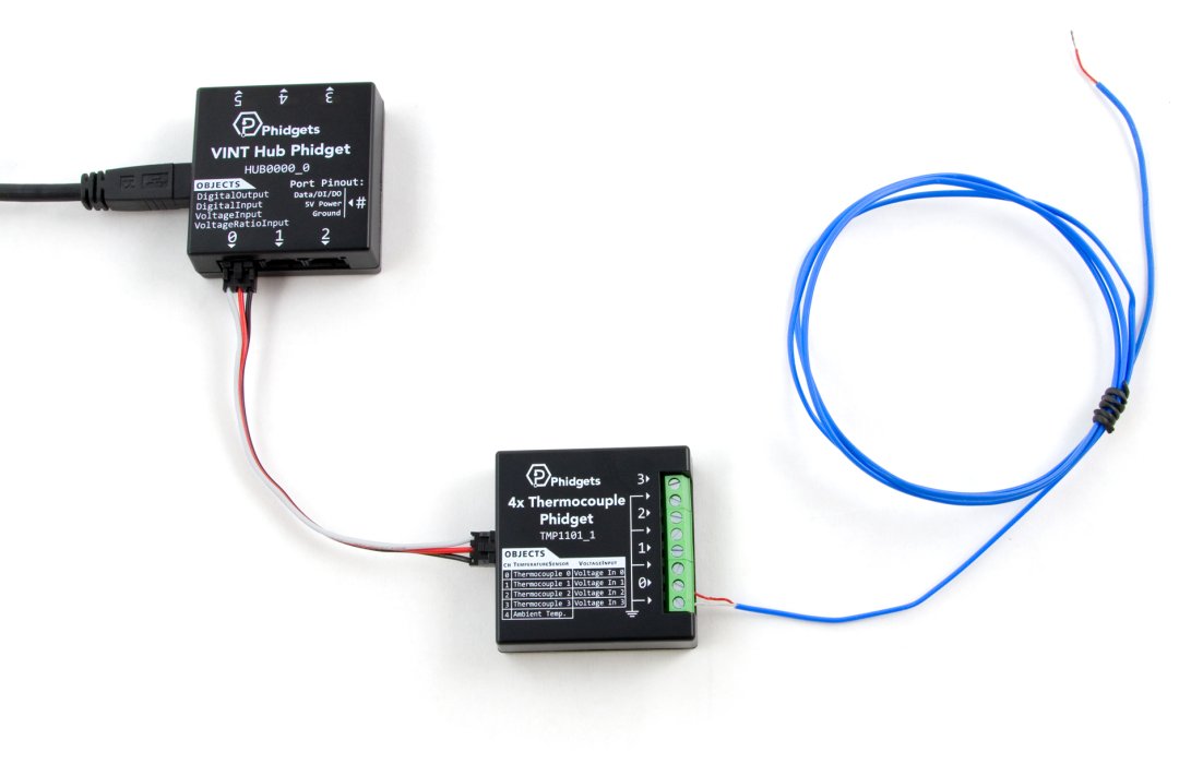Phidget TMP1101_1 4x Thermocouple Phidget